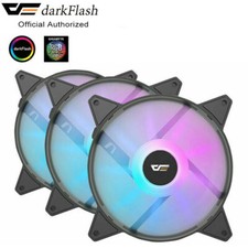 120mm RGB LED Computer Case Fan Quiet PC Air Cooling RGB Fans Gaming Cooler 12V picture