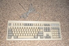 Vintage Nec Technologies Model Rt101 Computer Keyboard Untested picture