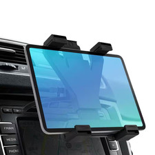 Universal Adjustable CD Slot Tablet Holder for 7-11 Ipad Pro Air Mini Galaxy Tab picture