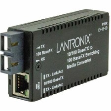 Mini Fast Ethernet Media Converter 10/100Base-TX to 100Base-FX picture