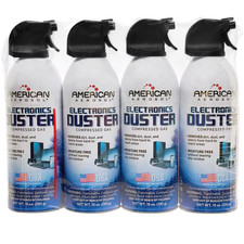 American Aerosol Compressed Gas Electronics Duster 10 oz 4-Pack |  picture