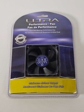 ULTRA ULT40134 SILENT 80x 25 MM CASE BALL BEARING  Computer FAN 3000 RPM picture