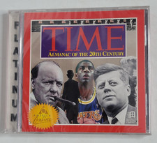 Time Magazine Almanac Of The 20th Century 1995 Windows PC CD-ROM SEALED Vintage picture
