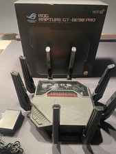 ASUS ROG Rapture GT-BE98 Pro Gaming Router Quad-Band WiFi 7 picture