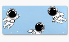 KeyCadets Gravity Deskmat Computer  Color Periwinkle 900x400x4mm MDX-36118-3 picture
