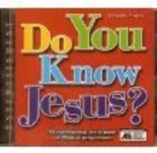 Do You Know Jesus? PC CD trivia biblical questions Testaments Christian game picture