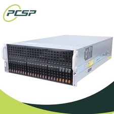 Supermicro 4124GS-TNR 2x EPYC 7F72 48-Core 2TB RAM M4000 4x 960GB NVMe ESXi 8 picture