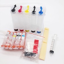 CISS Continuous Ink System PGI-525 CLI-526 fits For Canon MG5250 MG8150 MG6150 picture