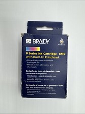 Brady J7300 Inkjet Printer Cyan, Magenta, Yellow Ink Cartridge picture