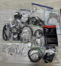 Assort Electronic Accessories (Cables, Cords, Power) Set of 13 *See Description* picture