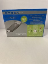 Dynex Enhanced Wireless G USB Network Adapter. New In The Box.  picture
