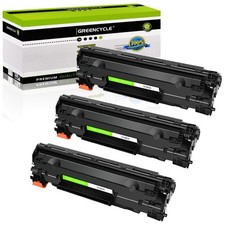 3PK Black CF283A Toner For HP LaserJet Pro MFP M125a M201n M127fp M225dw M225rdn picture