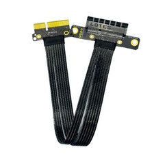 PCI Express Gen4 PCIe X4 Extender PCI-E 4.0 4X to X4 16X Riser Extension Cable picture