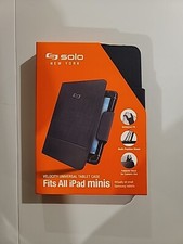 Solo Velocity UNIVERSAL TABLET CASE Black Fits iPad Minis|Small Samsung Tablets picture