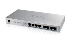 Zyxel Communications GS1008HP Eight Port PoE Switch 60W picture