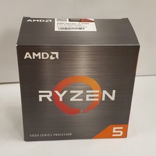AMD Ryzen 5 5500 6-Core 12-Thread AM4 Processor CPU w/ Cooler New in Box Sealed picture