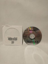 Disc Microsoft Works 8.5 PC CD ROM 2005 Microsoft Corporation  picture