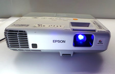 Epson PowerLite 93+ 3LCD Projector H382F (Lamp Timer: 161 H) - Power Cord only picture