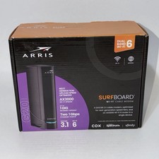 New & Sealed ARRIS G20 DOCSIS 3.1 Cable Modem & AX3000 WiFi 6 Router  picture