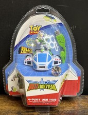 Disney Pixar Toy Story 4-Port USB Hub Lights & Sounds Camino 2010 New In Box picture