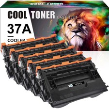 Compatible With HP 37A CF237A Black Toner LaserJet M607dn M607n M608dn M632 Lot picture
