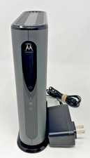 Motorola MB8611 DOCSIS 3.1 Cable Modem 2.5 Gbps Black RJ-45 Ethernet picture