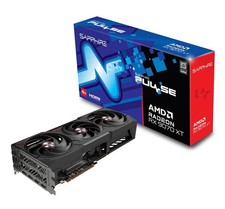 SAPPHIRE PULSE AMD Radeon RX 9070 XT 16GB GDDR6 PCIe HDMI/DP DX12 picture