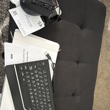 Redragon Predator Wired Gaming Keyboard & Mouse Bundle, Backlit, USB, Black picture