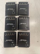 Lot Of 6 Crestron Cen-de-Poe-5 Power Over Ethernet Switch  picture