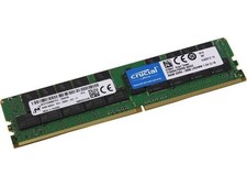 Micron 64GB 4DRX4 PC4-2666V-L DDR4 Server RAM MTA72ASS8G72LZ HPE 840759-091 ECC picture