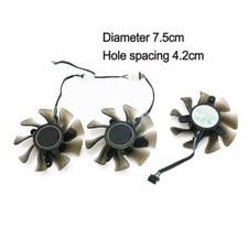For GALAX GeForce RTX2070/2080/2080ti OC Graphics Card Cooling Fan GA82S2H 75mm picture