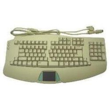 BTC Ergo AT PS2 KEYBOARD Serial or ps/2 mouse TOUCHPAD 8140m VINTAGE NEW RARE picture