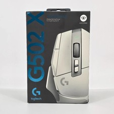 Logitech G502 X LIGHTSPEED Wireless Optical Gaming Mouse - White - picture