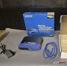 New Linksys Cable/DSL Router Model BEFSR41 Wired Etherfast With 4 Port Switch picture