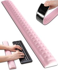 i-Rocks IRC41 Ergonomic Keyboard Memory Foam Wrist Rest Pad with Anti-Slip Base picture
