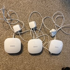 Eero (2nd Gen) Dual Band WiFI Mesh Wireless Router J010001 (3-pack Bundle) picture