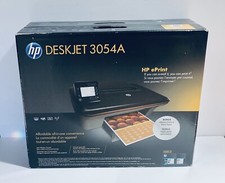 HP DeskJet 3054 All-In-One Inkjet Printer Wireless Brand New Sealed picture