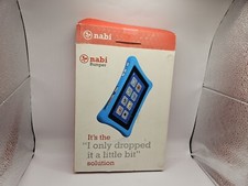 Nabi 2 Bumper with Customizable Name Plate by Fuhu, Inc (Blue) New Open Box  picture