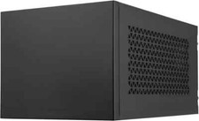 SilverStone Technology SUGO 15, SG15, Black, Mini-ITX, Aluminum picture