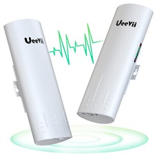 58G Gigabit Wireless Bridge 3KM WiFi Extender  Signal Boost Point to Poi G1N picture