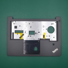Genuine Lenovo ThinkPad R480 Palmrest with Fingerprint Hole 01LW160 02DL686 picture