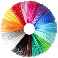 15 Bright Colors 1.75mm 3D Pen PLA Filament Refill picture