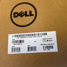 Dell KB216 KB216-BK-US Wired USB Keyboard Black US English QWERTY Multimedia picture