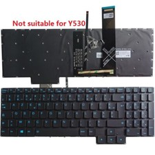 Laptop French Keyboard For Lenovo IdeaPad Gaming 3-15IMH05 15ARH05 15ACH GY530 picture