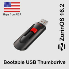Zorin OS 16.2 CORE 64Bit on USB Thumbdrive (Bootable Live or Install) picture