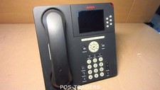 Avaya 9640G LCD Display VOIP IP Business Desk Net Telephone Phone Grey picture