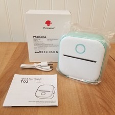 Phomemo Mini Printer Green NIB picture