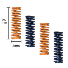 10Pcs 3D Printer Parts Spring for Heated Bed MK3 CR-10 Hotbed Imported Length 25 picture