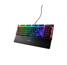 SteelSeries Apex 7 Pro OLED Illuminated Wired Mechanical Gaming Keyboard - Black picture
