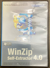 WinZip Self-Extractor 4.0 CD Windows Vista  Standard Registration Code Included picture